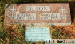 Bertha E Larson Olson