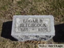 Edgar B Hitchcock