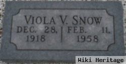 Viola Virginia Zehnder Snow