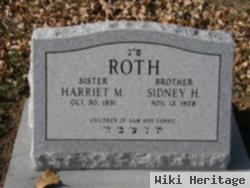 Sidney M Roth