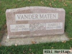 John Vander Maten