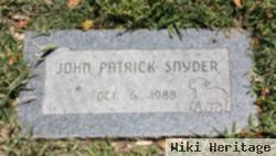 John Patrick Snyder