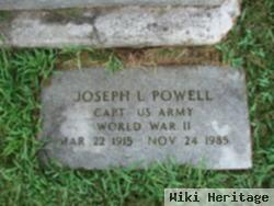 Joseph L Powell