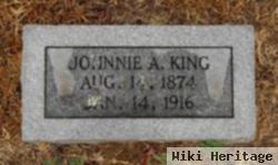 Johnnie A. Carpenter King