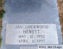 Jan Lockwood Hewitt