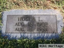 Hosea L Musick