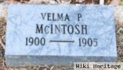 Velma P. Mcintosh