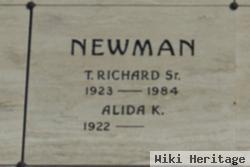 T Richard Newman, Sr