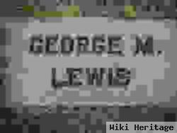 George M. Lewis