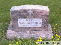 Mary Vangoethem