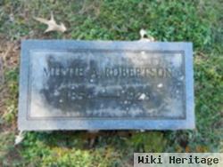 Mittie A. Robinson