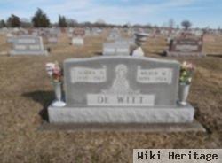 Wilbur M. De Witt