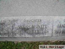 Sarah Mcnitt Barron Reber