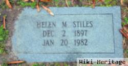 Helen M Sterrett Stiles