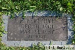 Elbert Dye