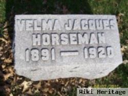 Velma Jacques Horseman