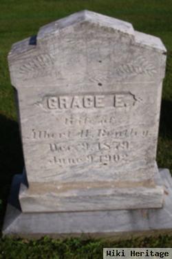 Grace E Greenwood Bentley