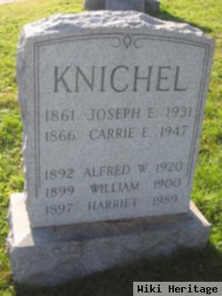 Joseph E Knichel