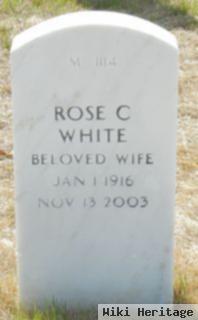 Rose C Lux White