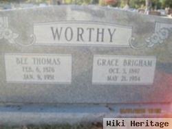 Grace Brigham Worthy