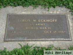 Leroy Walter Eckhoff