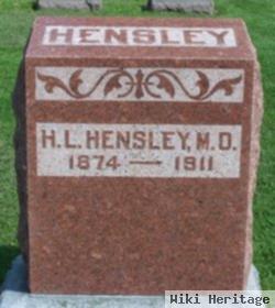 Dr H. L. Hensley