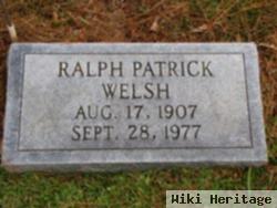 Ralph Patrick Welsh