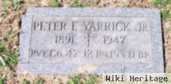 Peter F Yanick, Jr