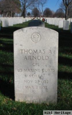 Thomas A Arnold