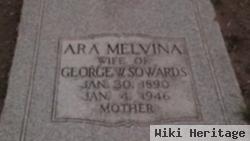 Ara Melvina Nance Sowards