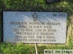 Frederica C Iseman