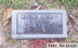 George Gordon Ruddell