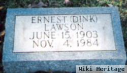 Ernest Arlee "dink" Lawson