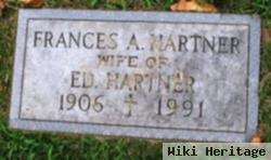 Frances A. Hartner