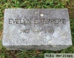 Evelyn E Hippert