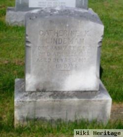 Catherine K. Newcomer Lindeman