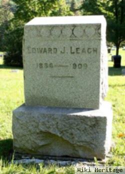 Edward J Leach