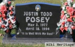 Justin Todd Posey