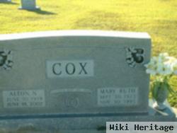 Mary Ruth Cox Cox