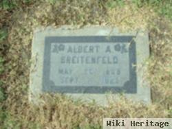 Albert A Breitenfeld