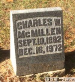 Charles W Mcmillen