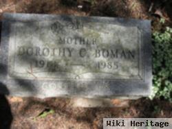 Dorothy C. Carrigan Boman