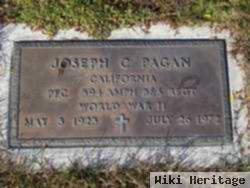 Joseph C Pagan