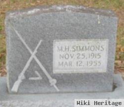 M H Simmons