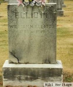 William H Elliott