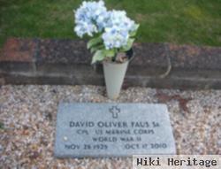 David Oliver Faus, Sr