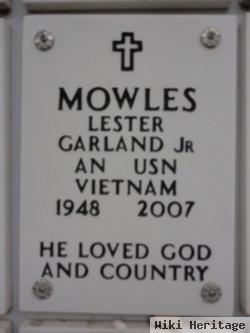 Lester Garland Mowles