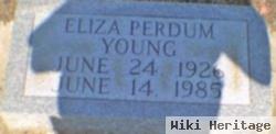 Eliza Perdum Young