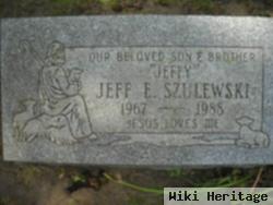 Jeff E. "jeffy" Szulewski