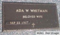 Ada Woodell Stewart Whitman